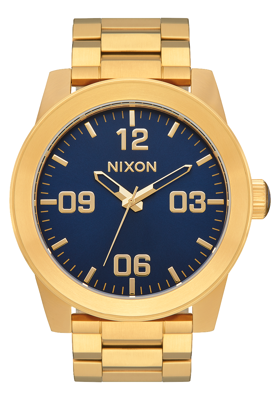 NIXON 48 mm Corporal Stainless Steel Watch - A346-3334-00