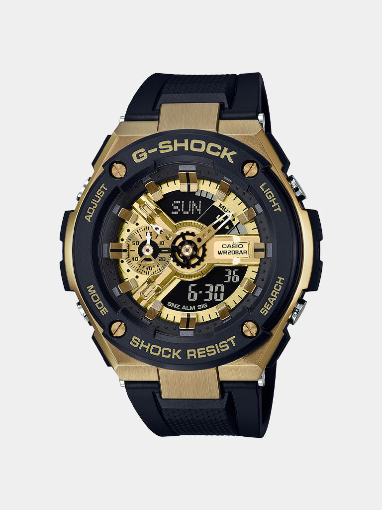 CASIO G-SHOCK GST-400G-1A9DR - Stonex Jewellers