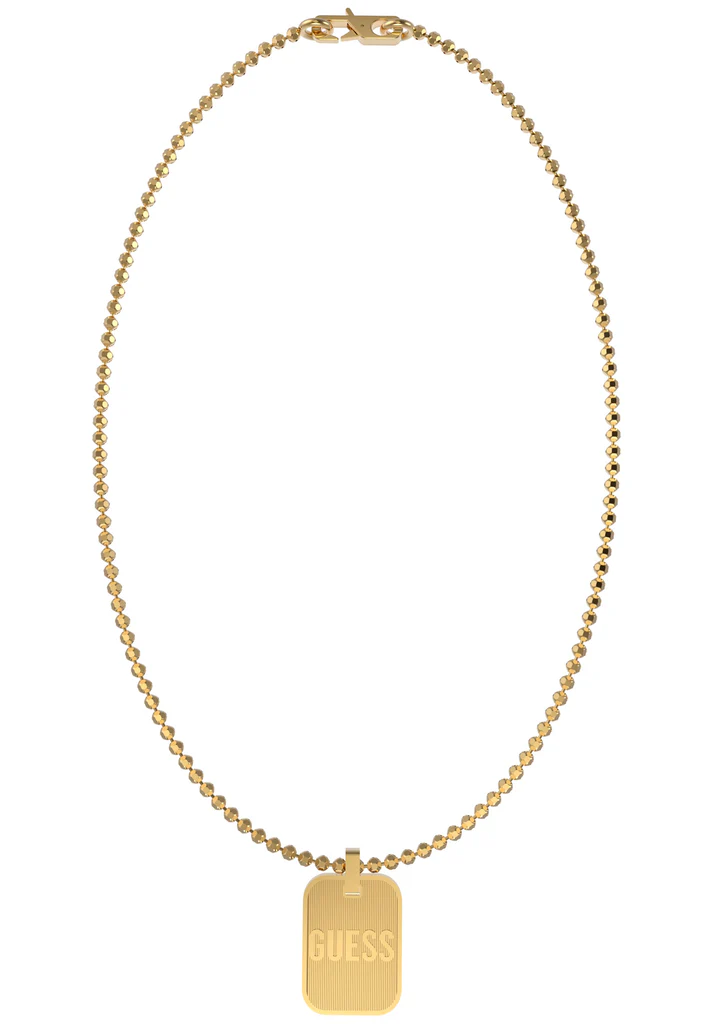 26" Guess My Signature Gold Tone Necklace - UMN01355JWYG