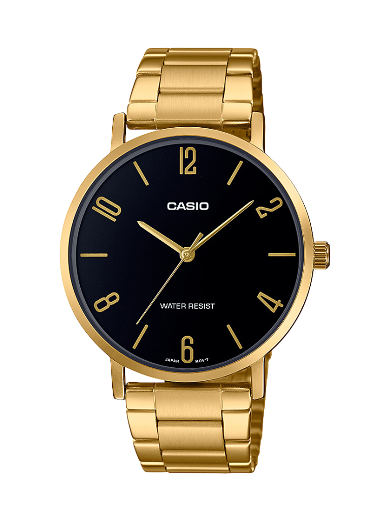 Casio Mens Analogue Watch – MTPVT01G-1B2 – Stonex Jewellers