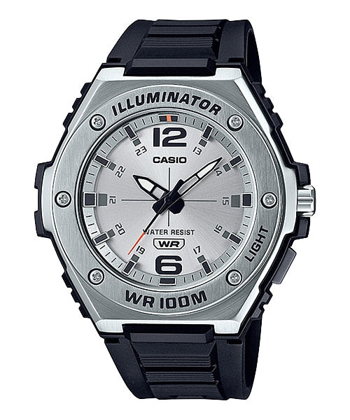 Casio Analog 100m Water Proof Watch - MWA100H-7AV