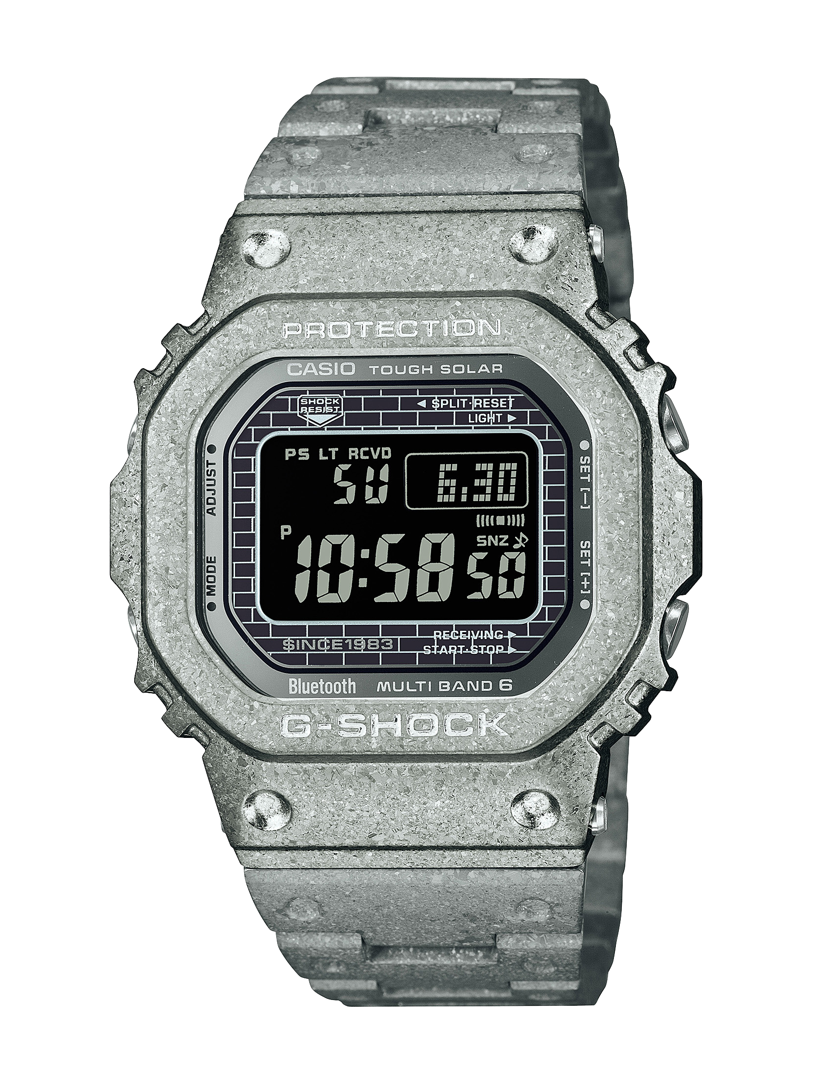 Casio G-Shock 40th Anniversary Recrystallized Limited-Edition Timepiece - GMWB5000PS-1D