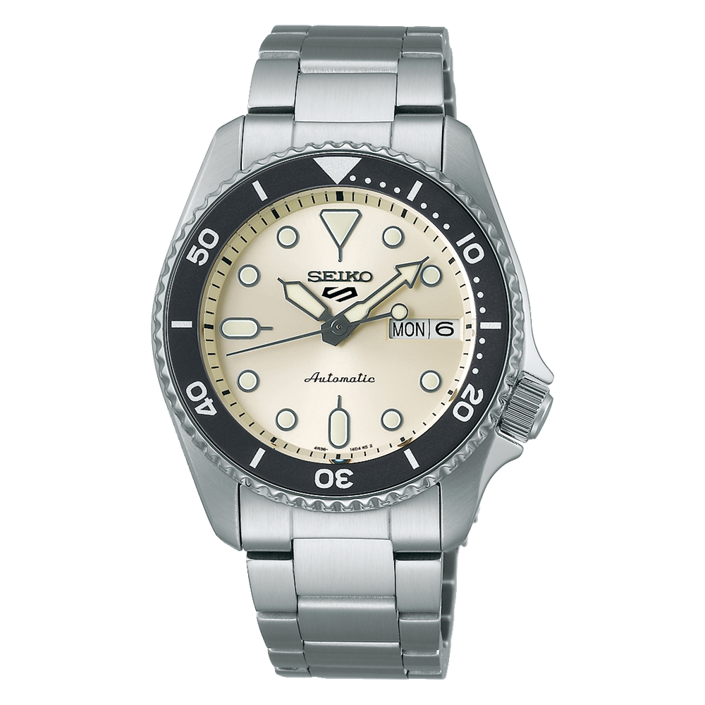 Seiko 5 Sports 38mm Automatic Watch SRPK31K1 Stonex Jewellers