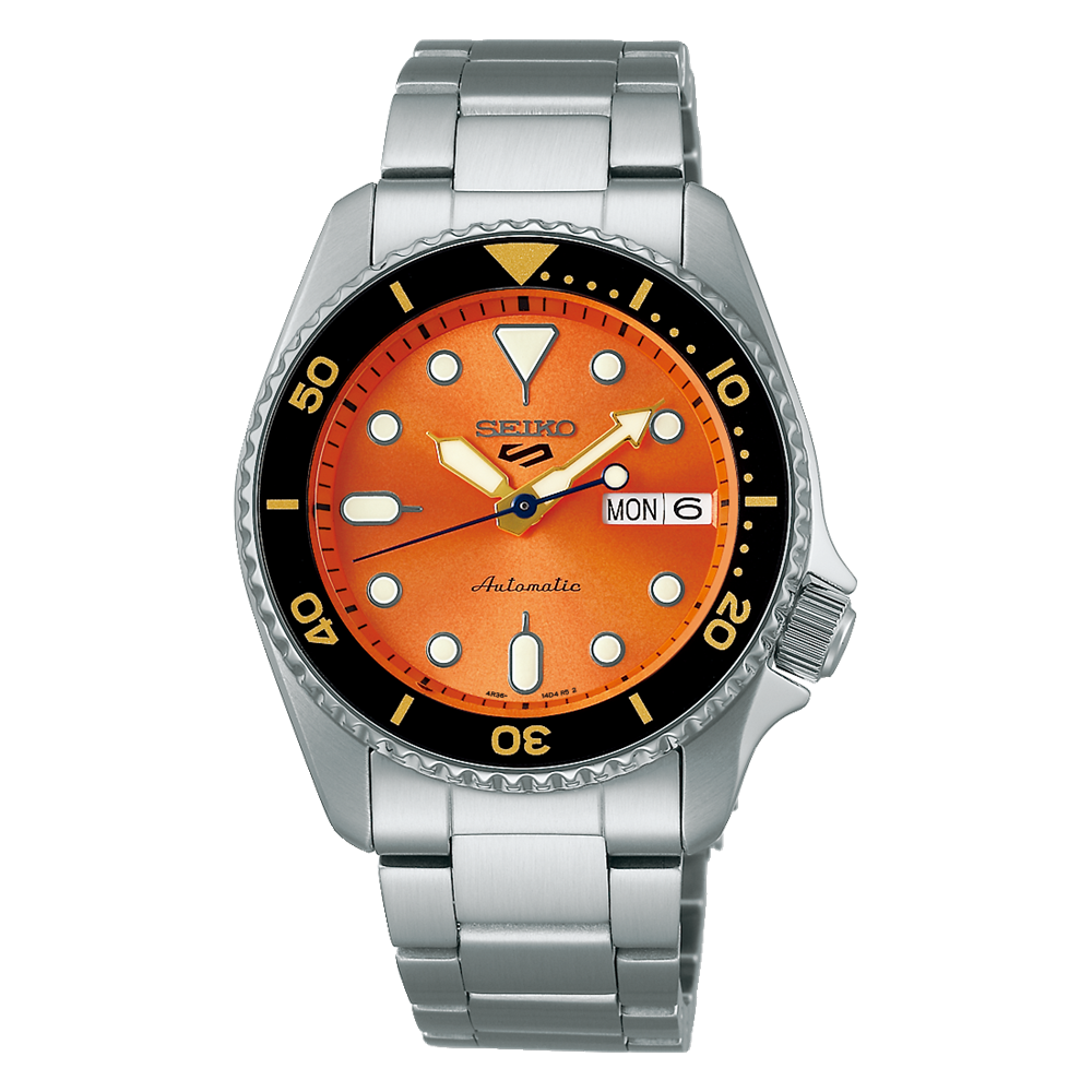 New Men's Seiko 5 Sports Style Automatic Watch - SRPK35K