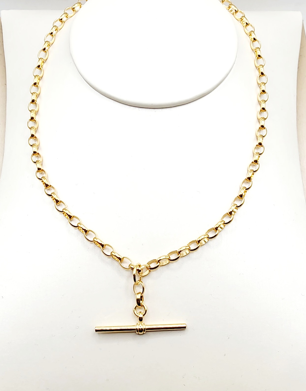 Gold deals fob chain