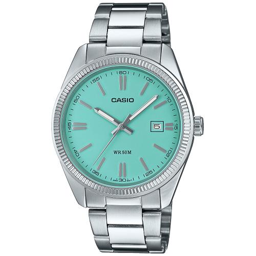 Casio 2024 blue face