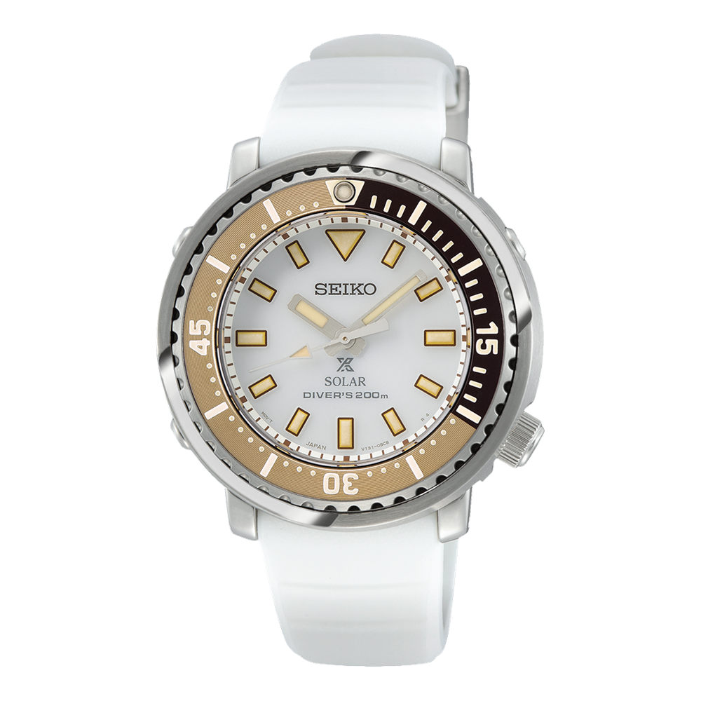 Seiko Prospex Baby Tuna Ladies Street Series Solar Divers Watch