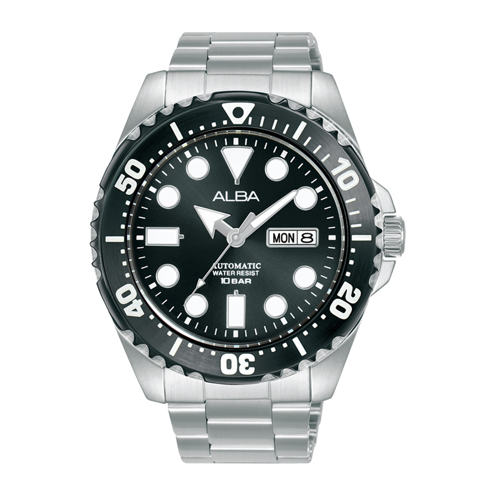 Alba Automatic 100m Divers Look Mens Watch - AL4485X1