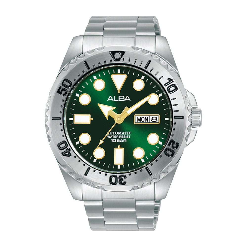 Alba Automatic 100m Divers Look Mens Watch - AL4487X1