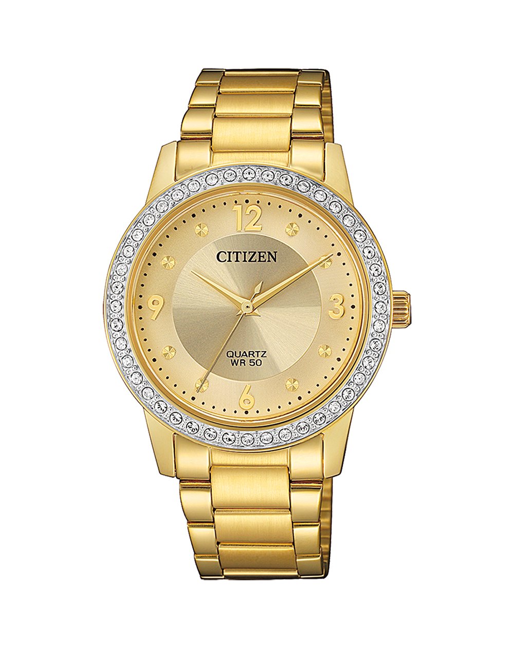 Citizen Ladies Dress Quartz Watch  - EL3092-86P