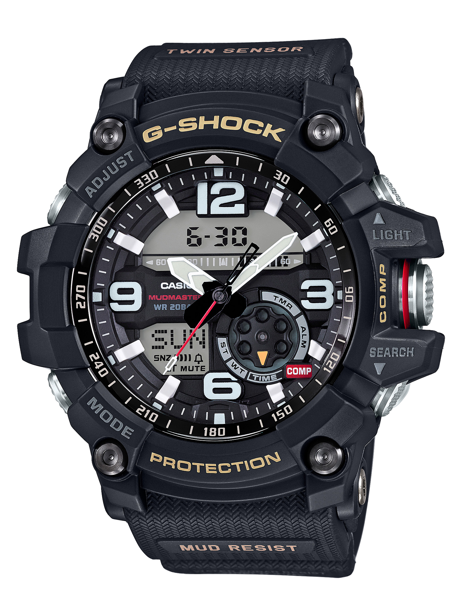 CASIO G-SHOCK MASTER OF G SERIES  GG1000-1A MUDMASTER G-SHOCK 